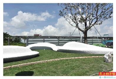 國內(nèi)首個3D打印景觀廣場落地大空港(圖2)